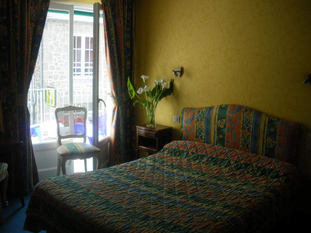A L'Abri Des Vents Bed and Breakfast Saint-Jean-le-Thomas Δωμάτιο φωτογραφία