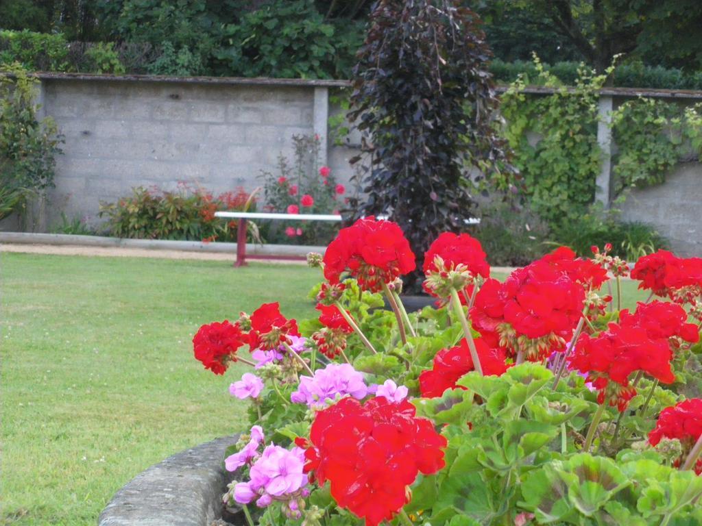 A L'Abri Des Vents Bed and Breakfast Saint-Jean-le-Thomas Δωμάτιο φωτογραφία