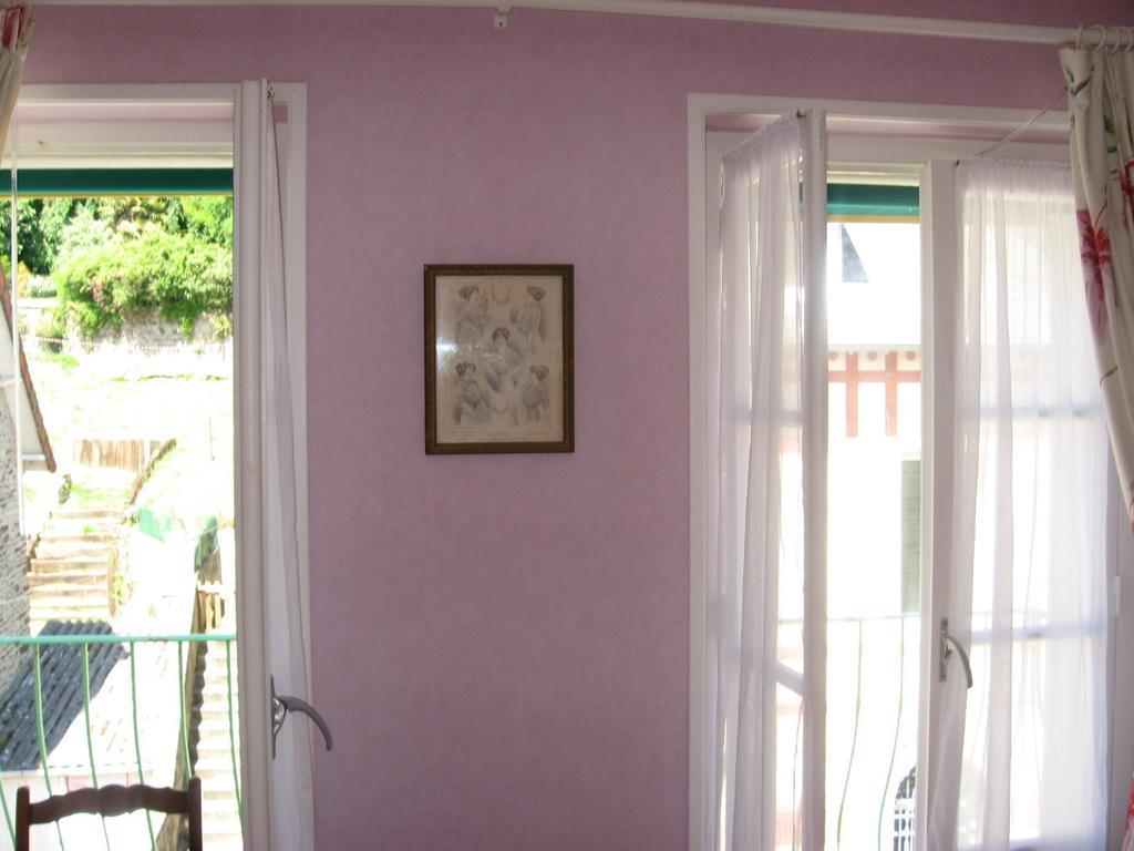 A L'Abri Des Vents Bed and Breakfast Saint-Jean-le-Thomas Δωμάτιο φωτογραφία